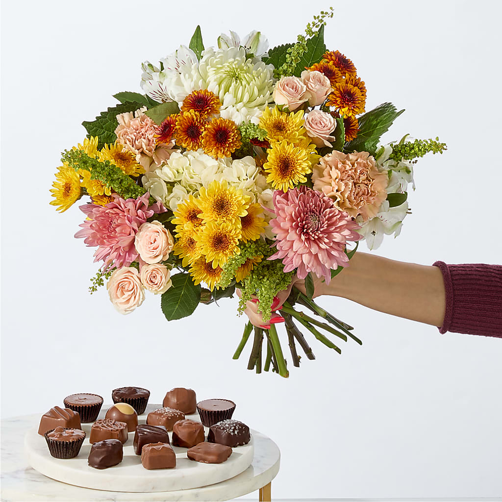 Fall Celebration Bouquet – Sign Of The Rose, Colorado Springs CO