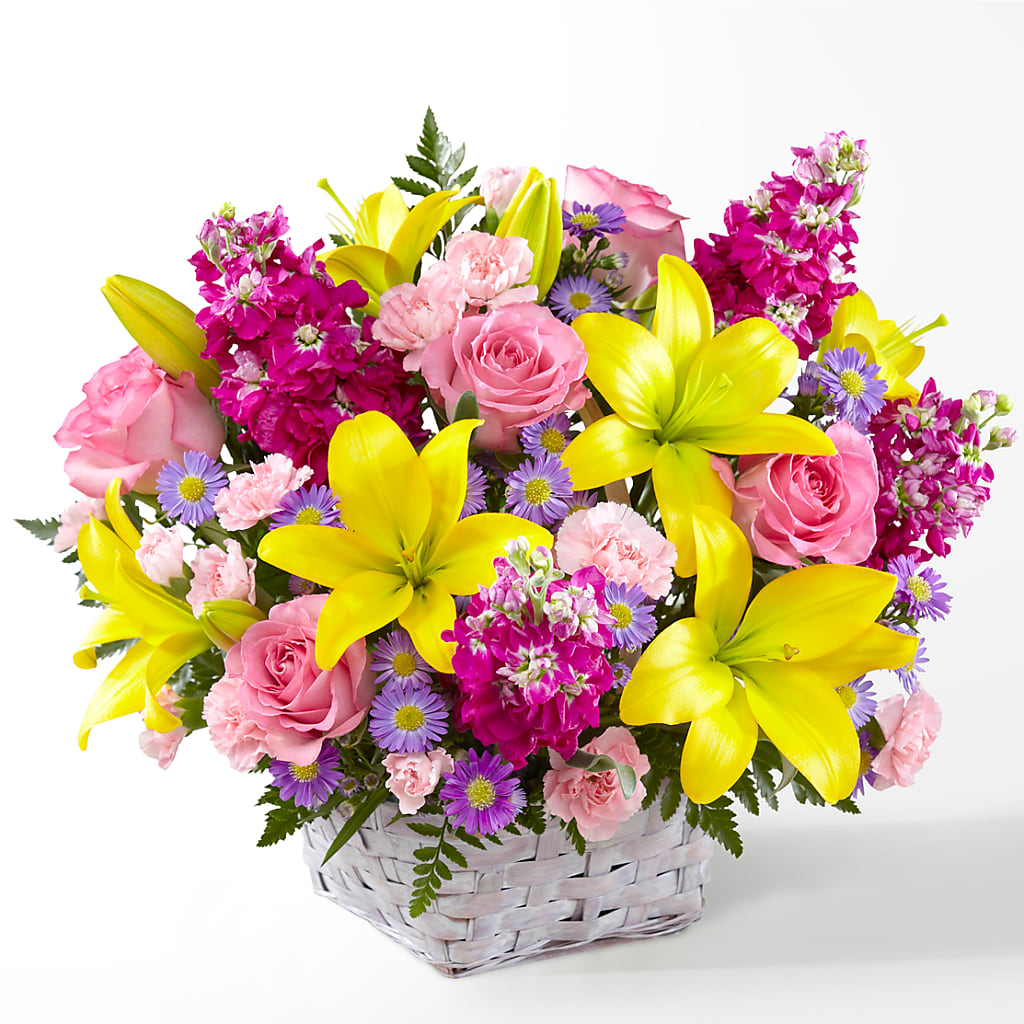 Bright Lights Bouquet – Sign Of The Rose, Colorado Springs CO
