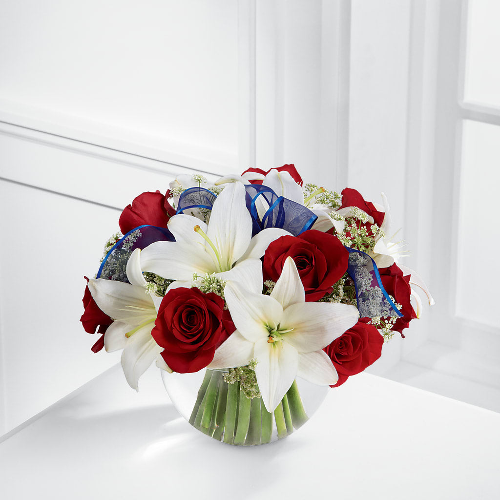 Independence Bouquet – Sign Of The Rose, Colorado Springs CO