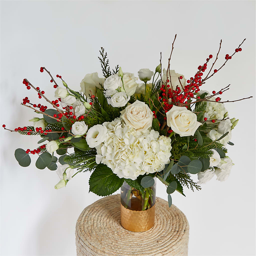 Frosted Windows Bouquet – Sign Of The Rose, Colorado Springs CO