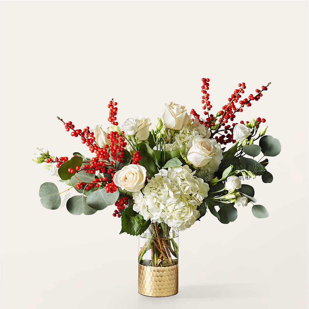 Frosted Windows Bouquet – Sign Of The Rose, Colorado Springs CO