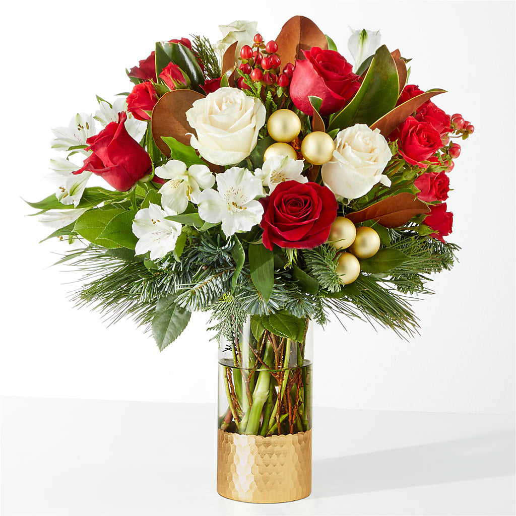 Joy & Jolly Bouquet – Sign Of The Rose, Colorado Springs CO