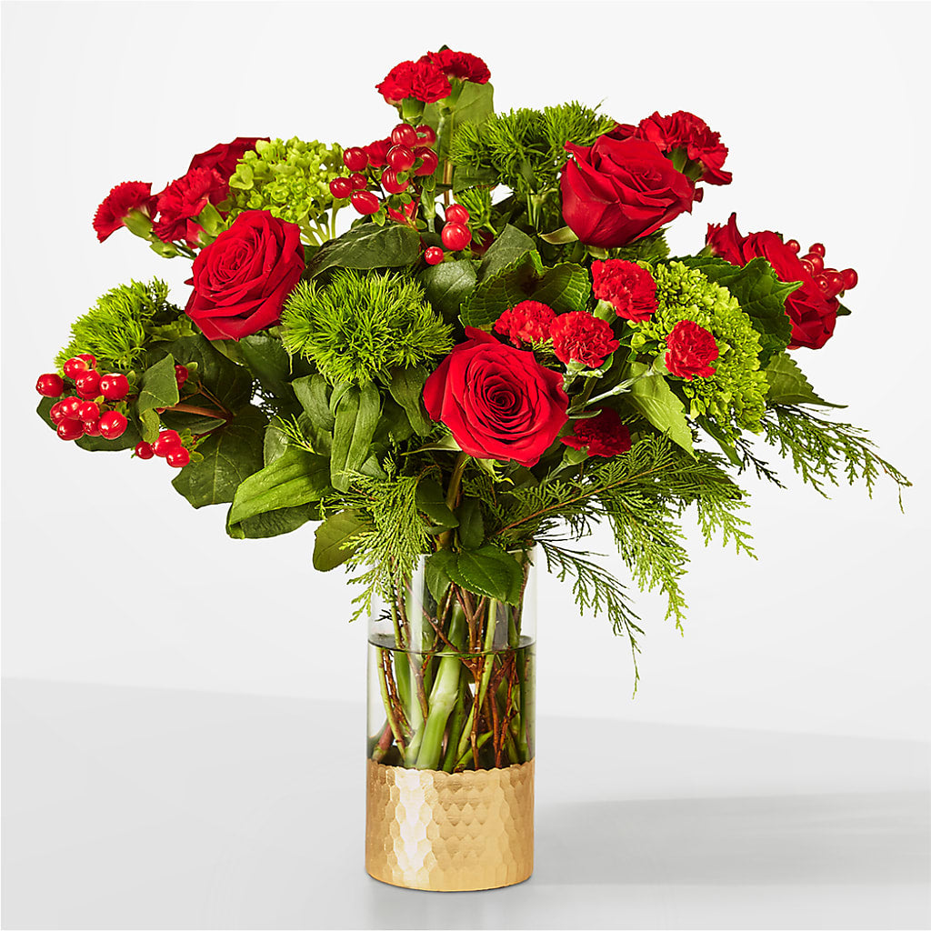 Plaid Throw Bouquet – Sign Of The Rose, Colorado Springs CO