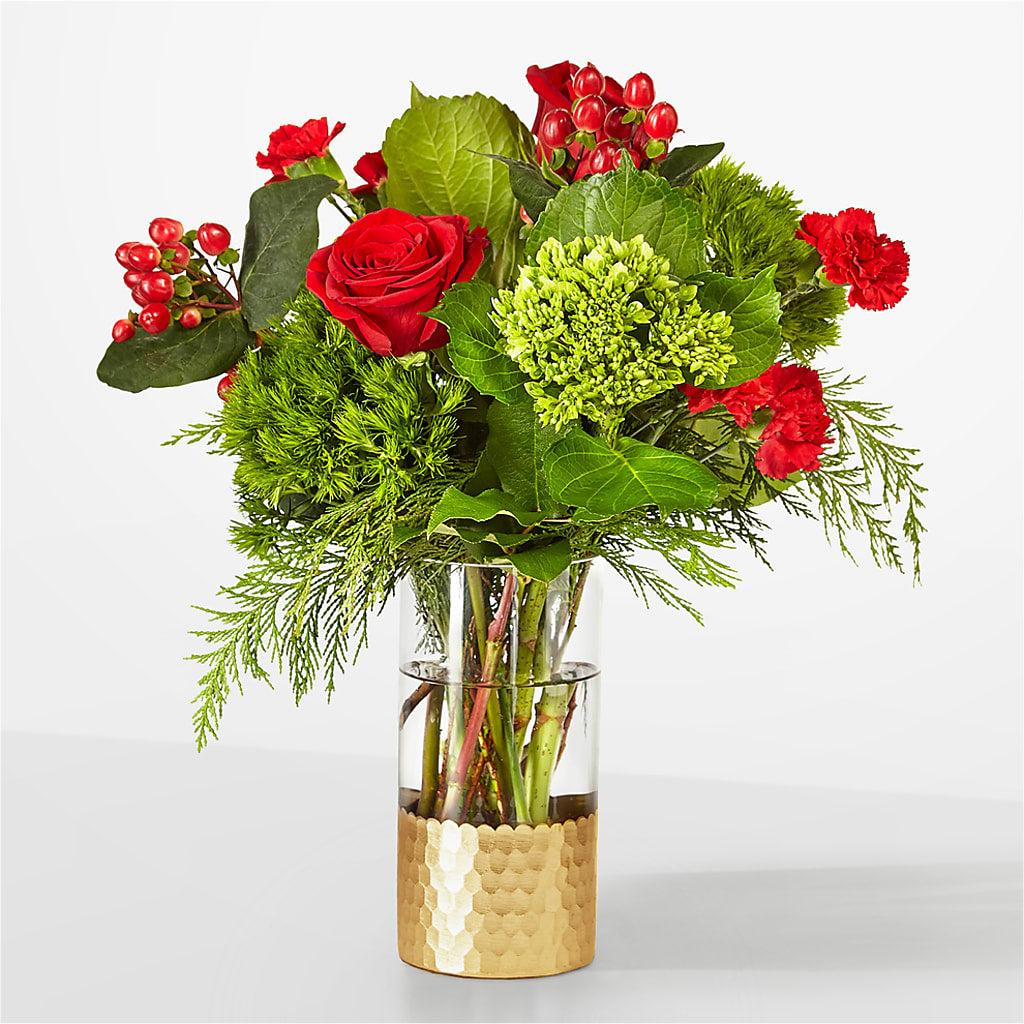 Plaid Throw Bouquet – Sign Of The Rose, Colorado Springs CO