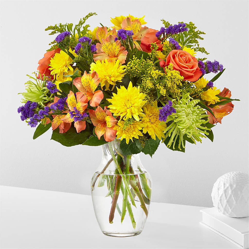 Marmalade Skies Bouquet – Sign Of The Rose, Colorado Springs CO