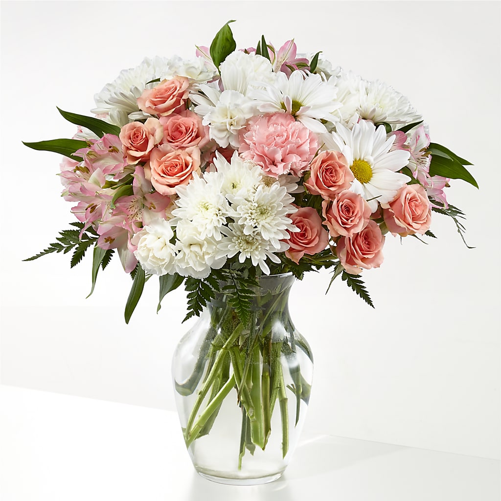 Blush Crush Bouquet – Sign Of The Rose, Colorado Springs CO