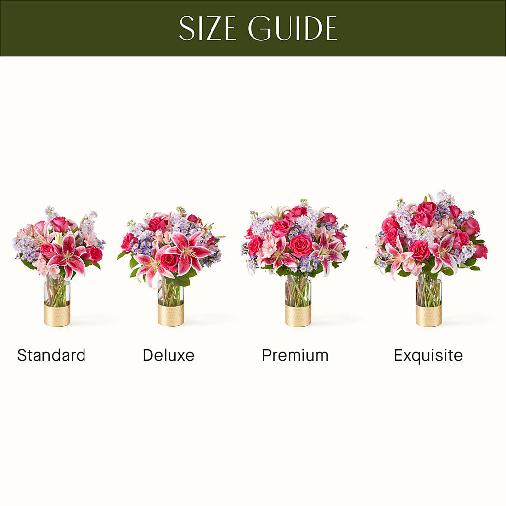 Pressing Petals Bouquet – Sign Of The Rose, Colorado Springs CO