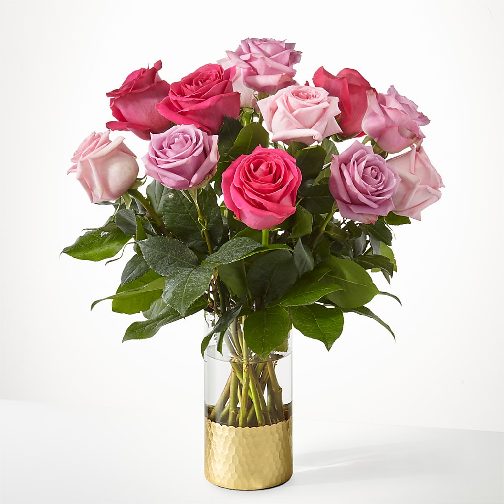 Pure Beauty Mixed Roses – Sign Of The Rose, Colorado Springs CO