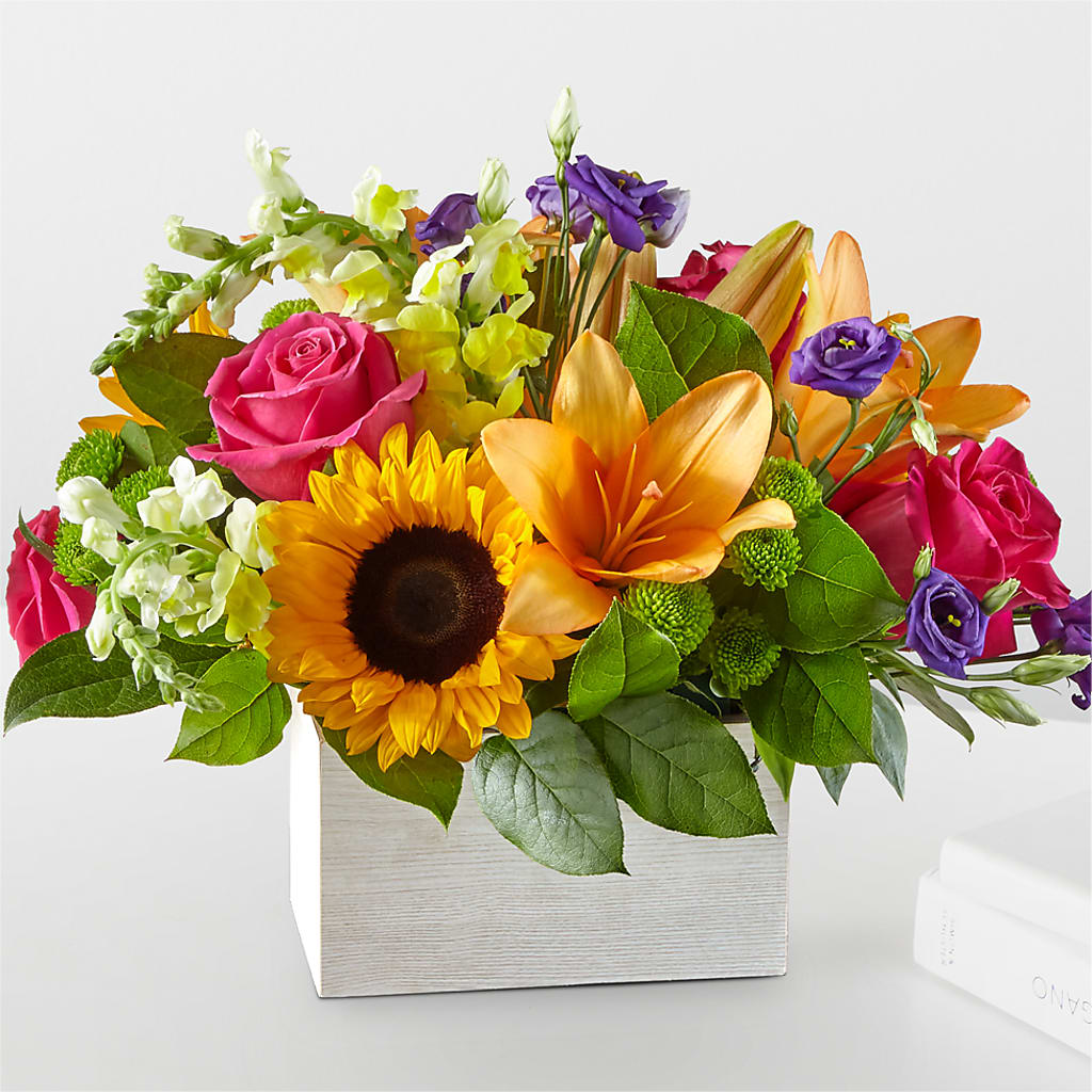 Best Day Box Bouquet – Sign Of The Rose, Colorado Springs CO