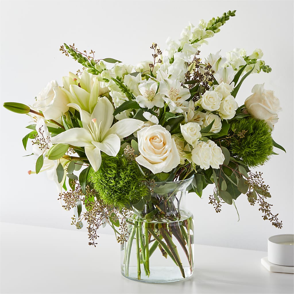 Fresh Linen Bouquet – Sign Of The Rose, Colorado Springs CO