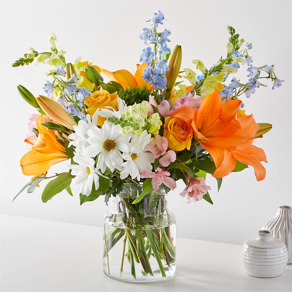Sun Salutation Bouquet – Sign Of The Rose, Colorado Springs CO