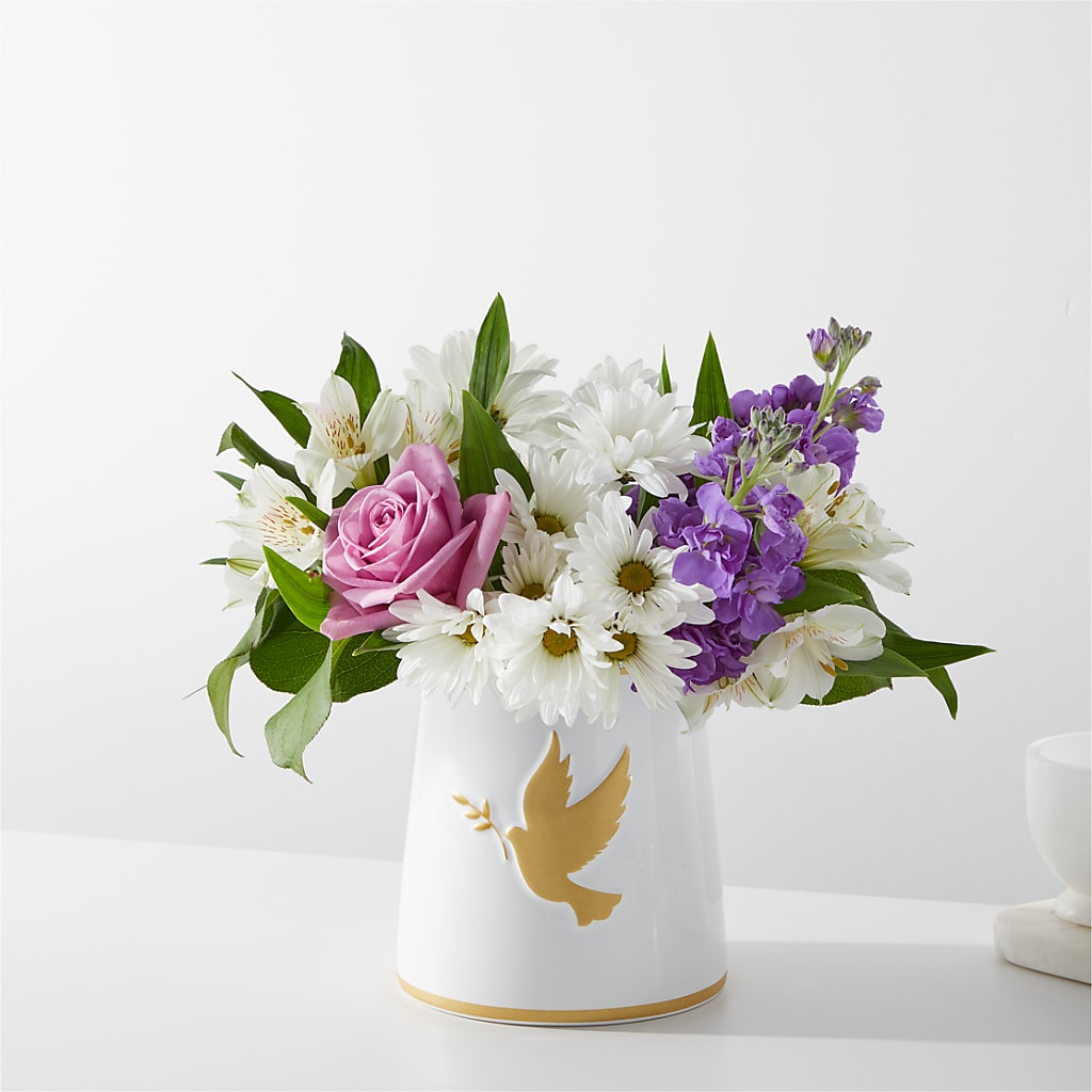 Garden of Peace Bouquet – Sign Of The Rose, Colorado Springs CO