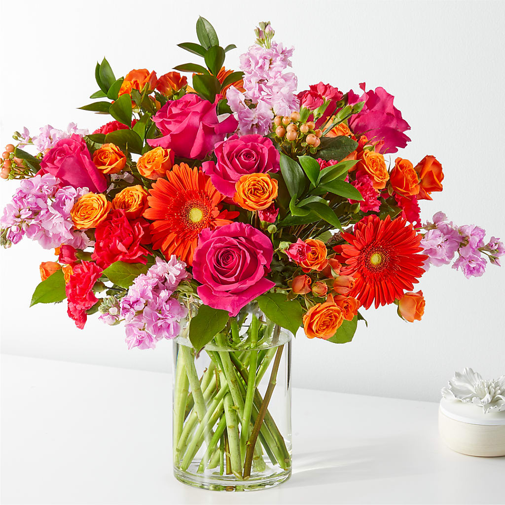 Fiesta Bouquet – Sign Of The Rose, Colorado Springs CO