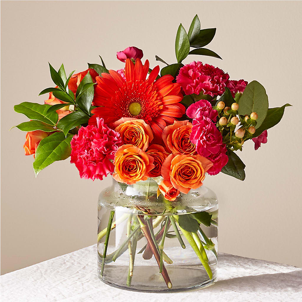 Fiesta Bouquet – Sign Of The Rose, Colorado Springs CO