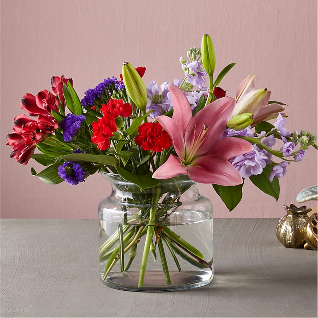 Romantique Bouquet – Sign Of The Rose, Colorado Springs CO