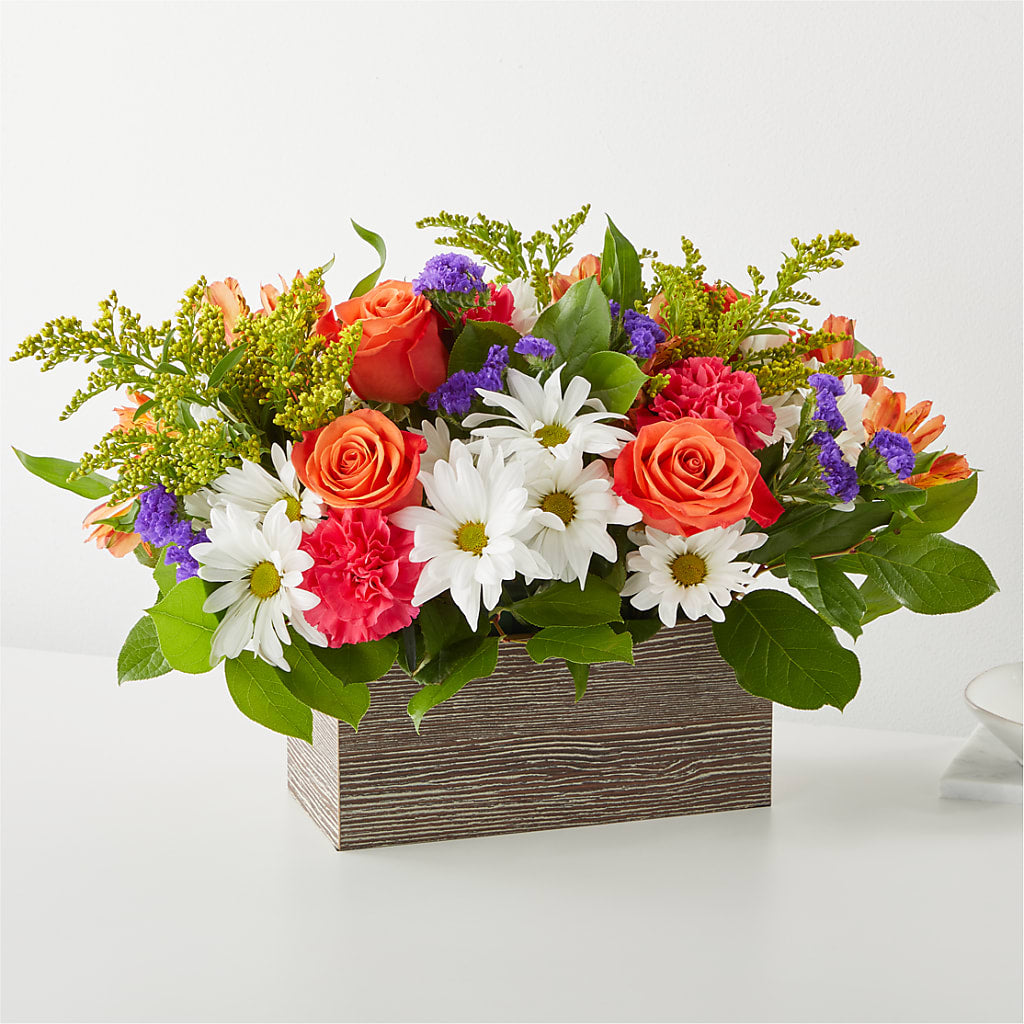 Oopsie Daisy Box Bouquet – Sign Of The Rose, Colorado Springs CO
