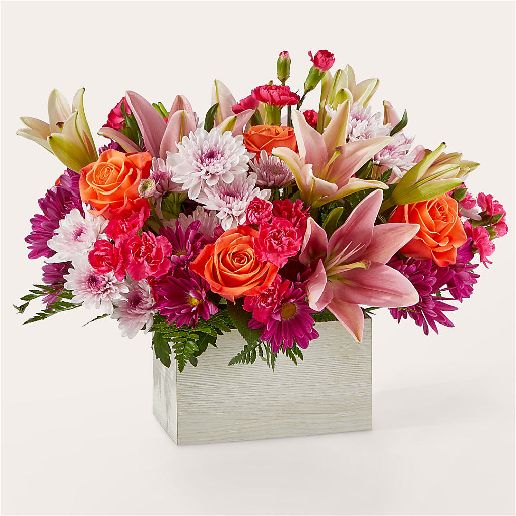 Light of My Life Box Bouquet – Sign Of The Rose, Colorado Springs CO