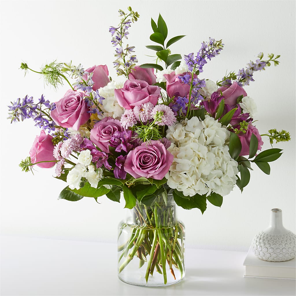 Violet Caress Bouquet – Sign Of The Rose, Colorado Springs CO