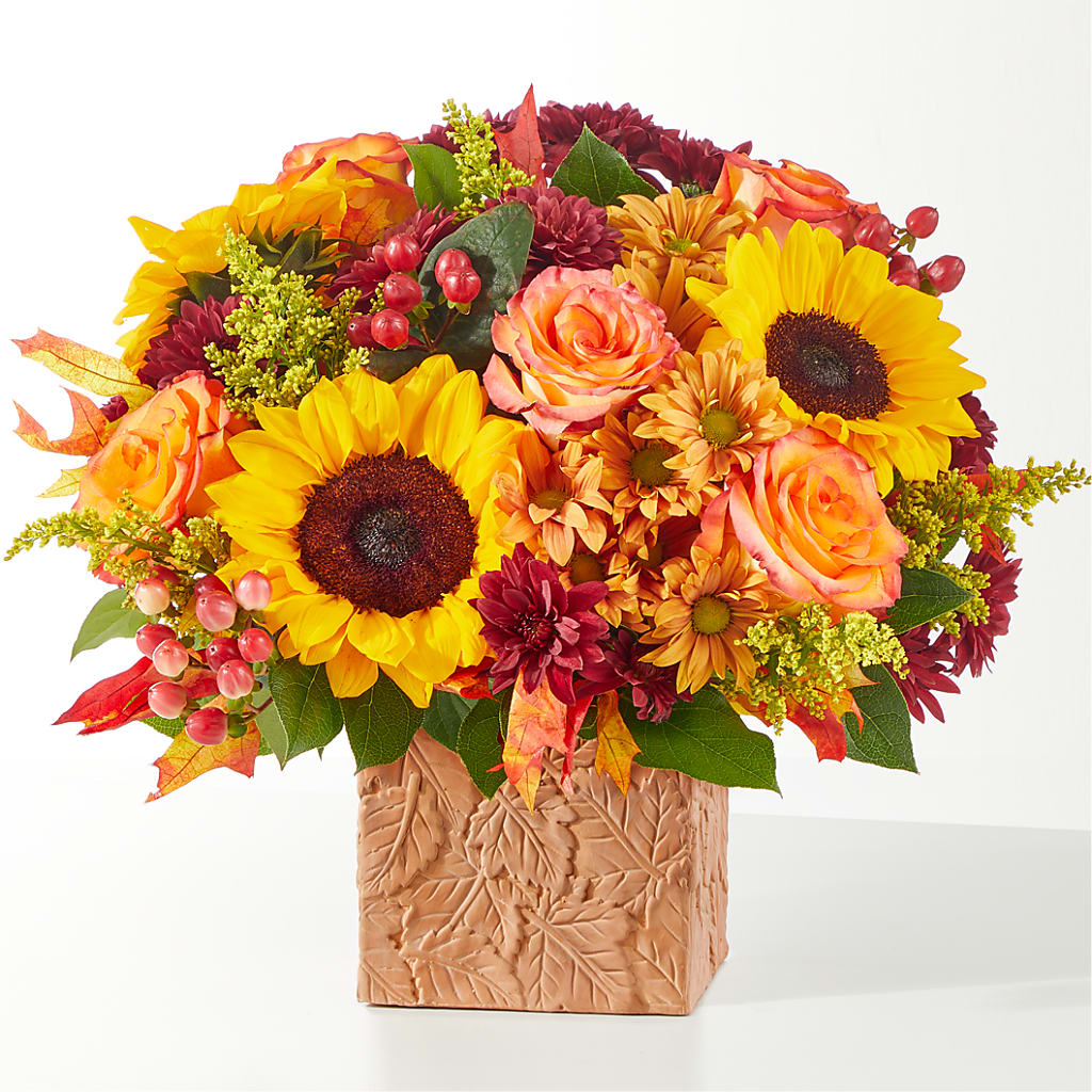 The Outdoors Bouquet – Sign Of The Rose, Colorado Springs CO