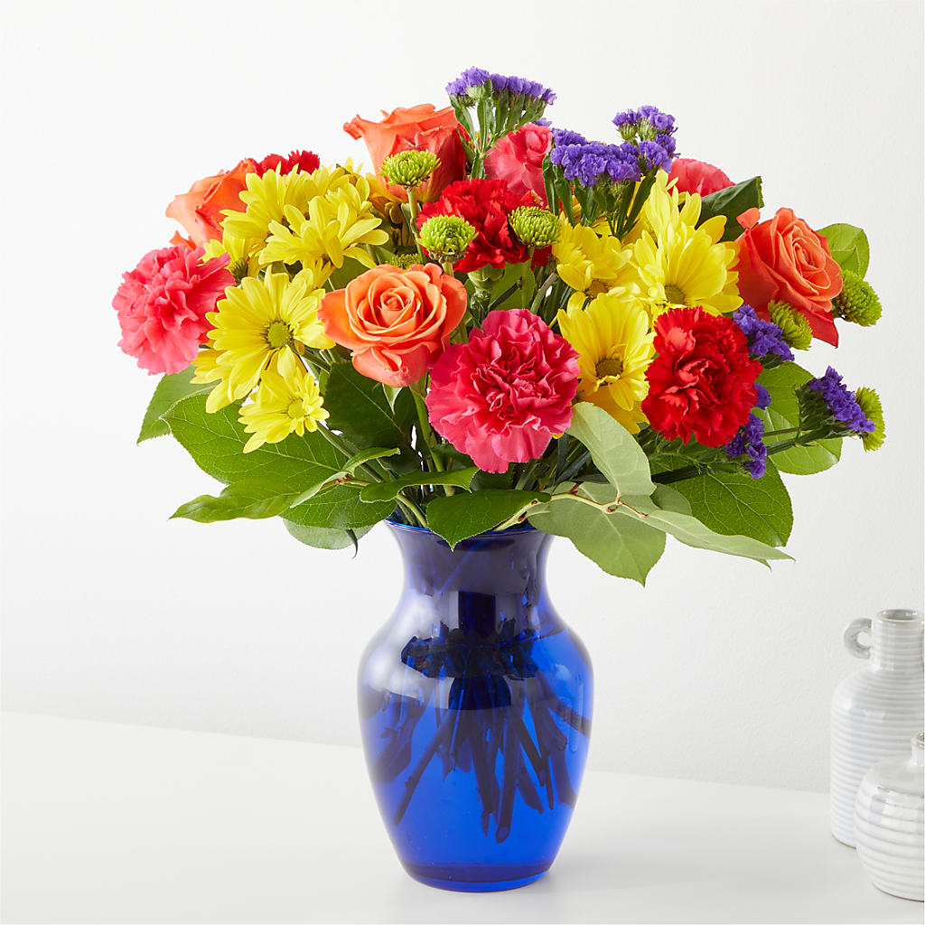 Brighter Days Bouquet – Sign Of The Rose, Colorado Springs CO