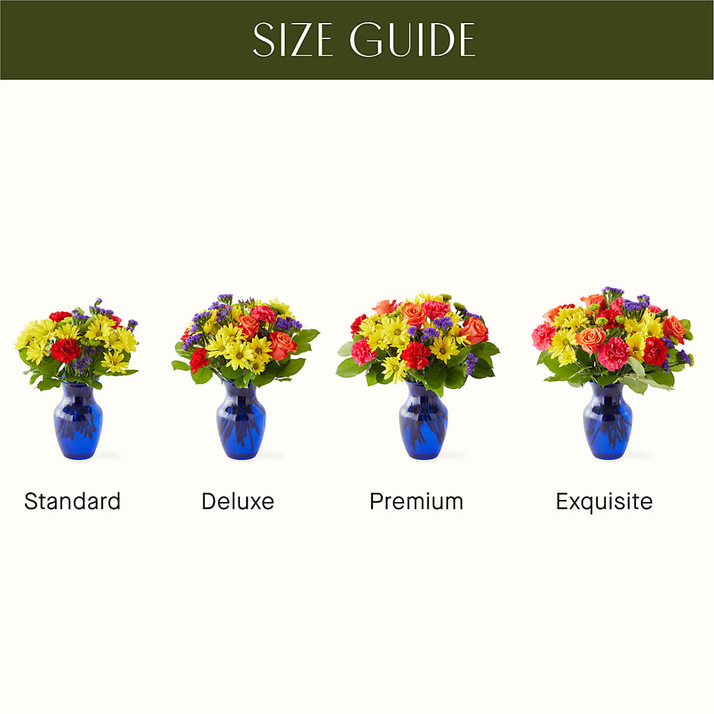 Brighter Days Bouquet – Sign Of The Rose, Colorado Springs CO