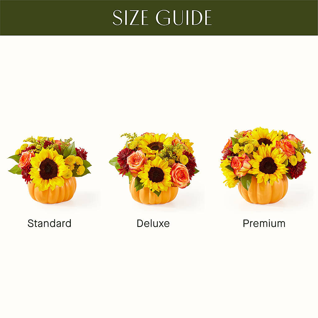 Golden Gourd Pumpkin Bouquet – Sign Of The Rose, Colorado Springs CO