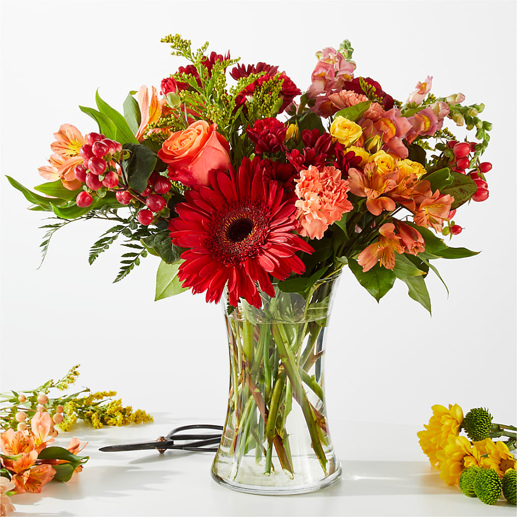 Fall Delight – A Florist Original – Sign Of The Rose, Colorado Springs CO