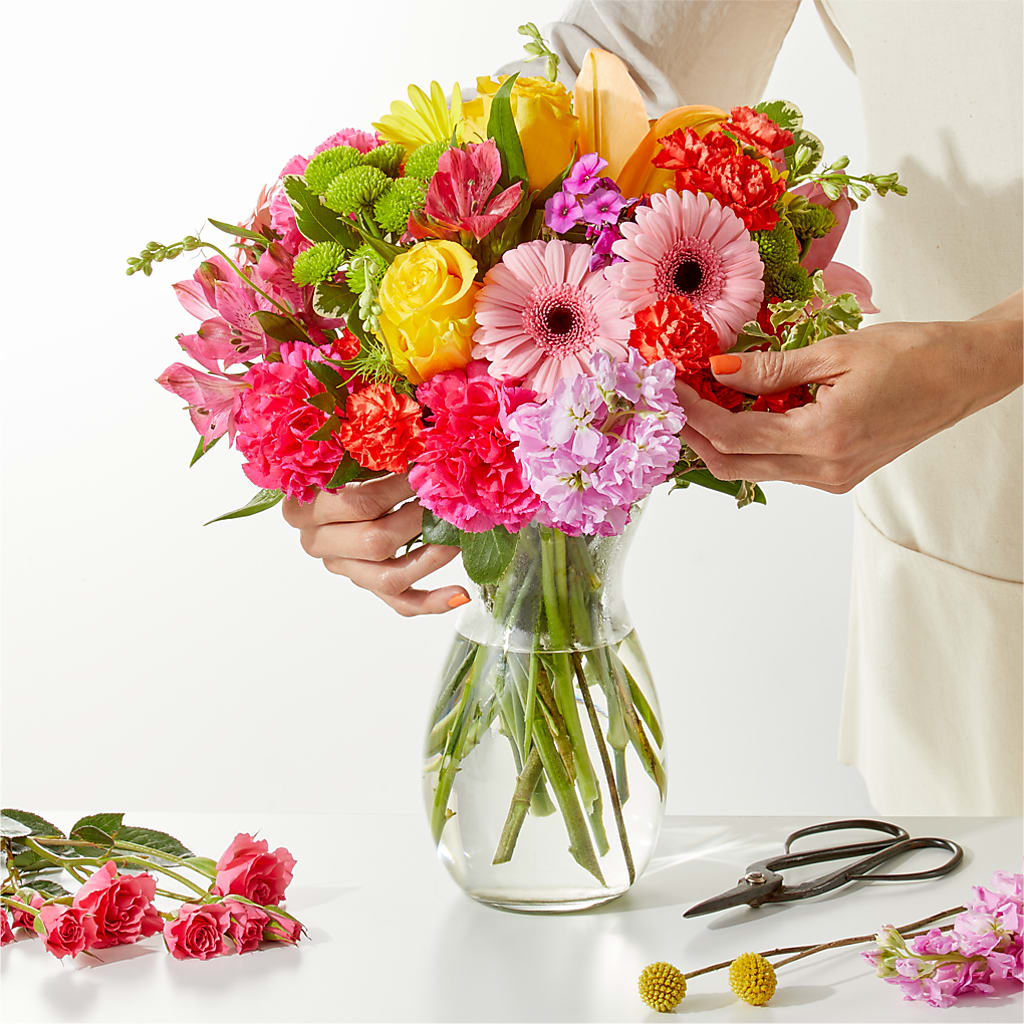 Cue the Confetti - A Florist Original – Sign Of The Rose, Colorado Springs CO