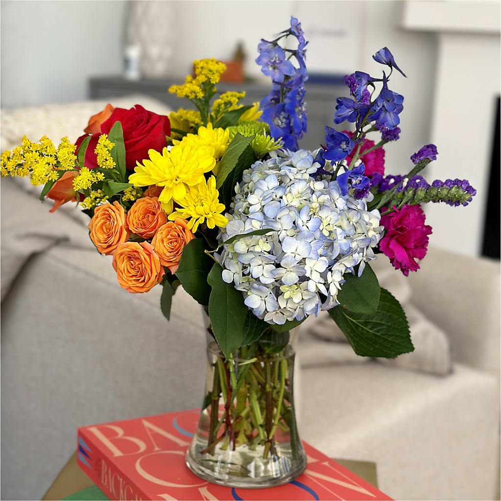Summer Spectra - A Florist Original – Sign Of The Rose, Colorado Springs CO