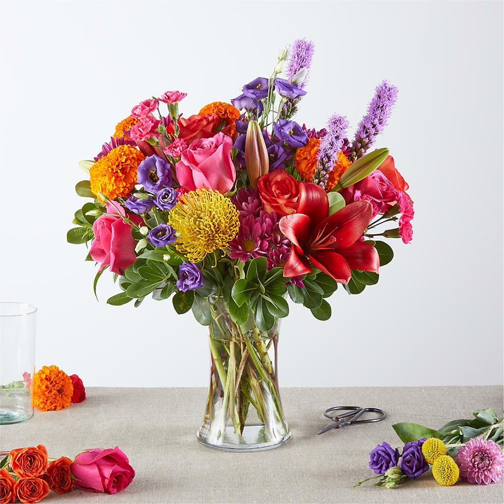 Feast of Color – A Florist Original – Sign Of The Rose, Colorado Springs CO
