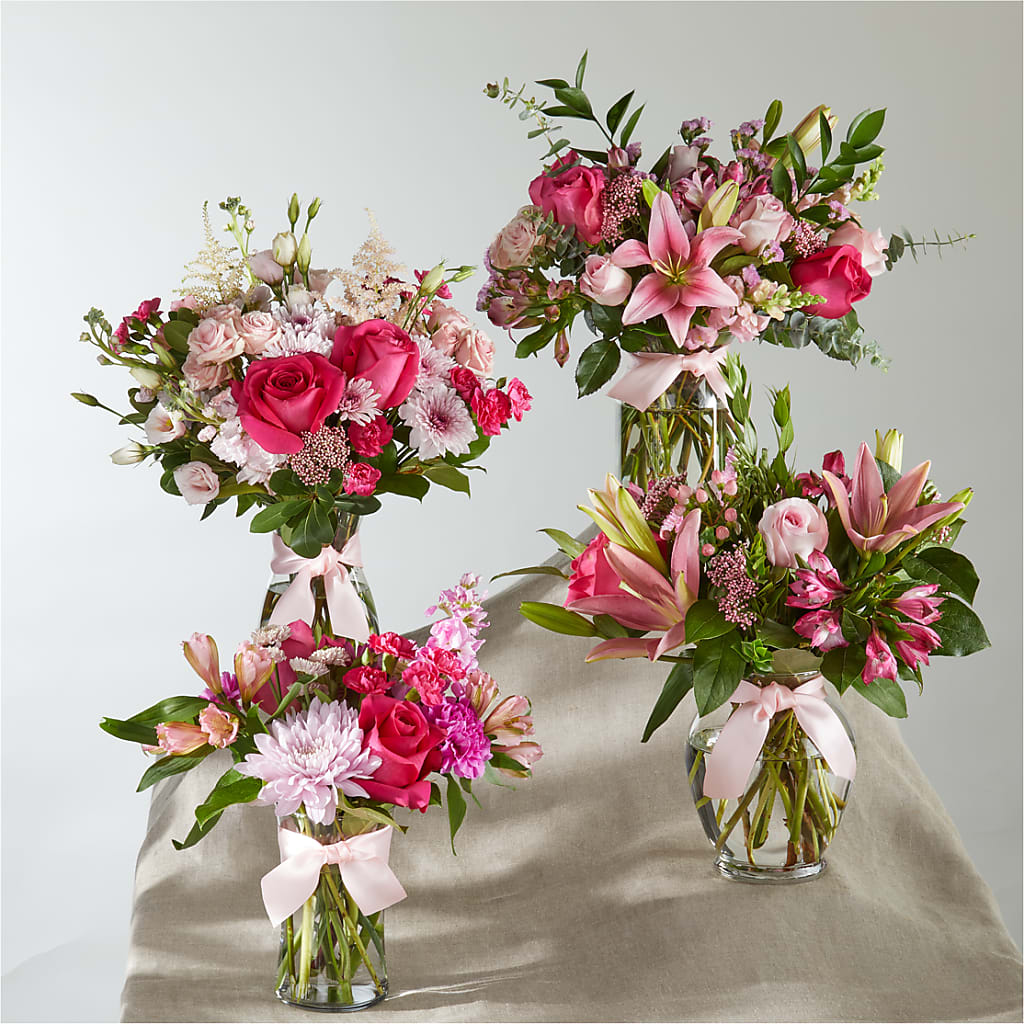 Pink Ribbon - A Florist Original – Sign Of The Rose, Colorado Springs CO