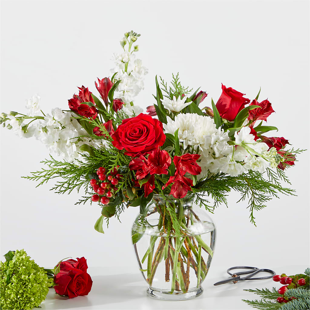 Merry Moment Bouquet – A Florist Original – Sign Of The Rose, Colorado Springs CO