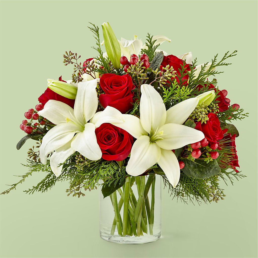 Glittering Lights Bouquet – Sign Of The Rose, Colorado Springs CO