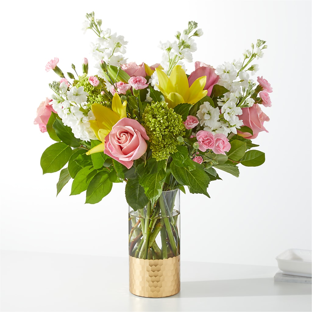 Garden Delight Bouquet – Sign Of The Rose, Colorado Springs CO