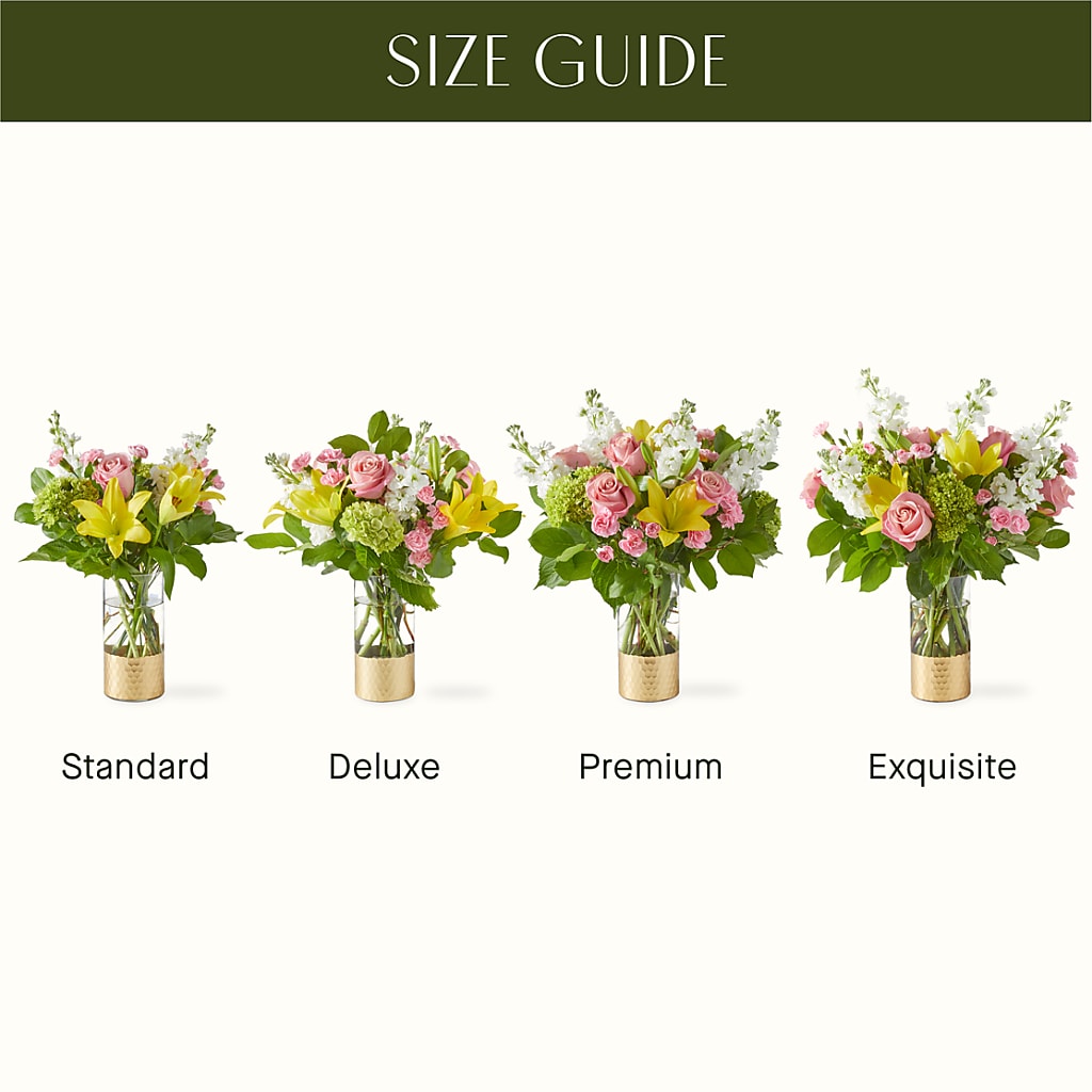 Garden Delight Bouquet – Sign Of The Rose, Colorado Springs CO