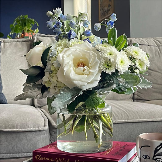 Clear Skies Bouquet – Sign Of The Rose, Colorado Springs CO