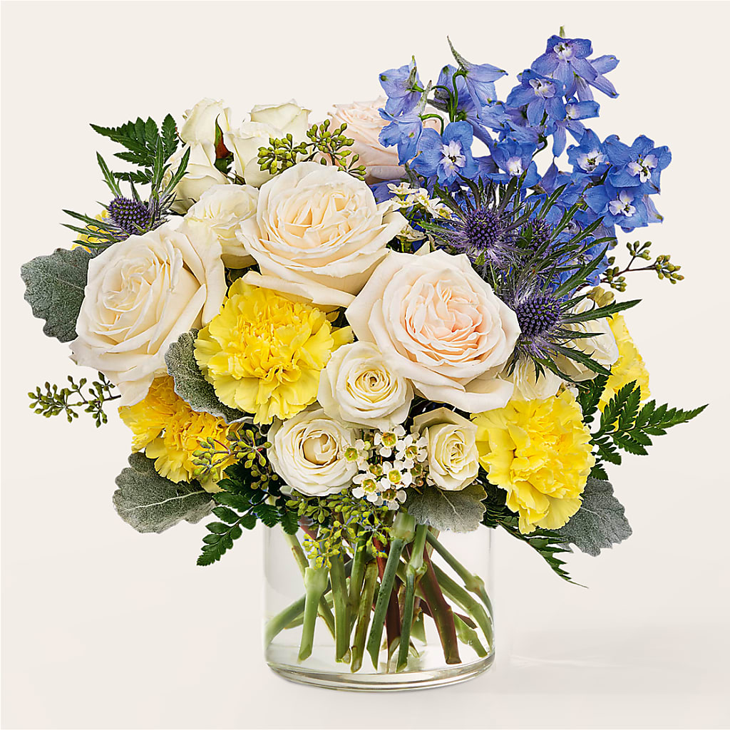 Lemon Sorbet Bouquet – Sign Of The Rose, Colorado Springs CO