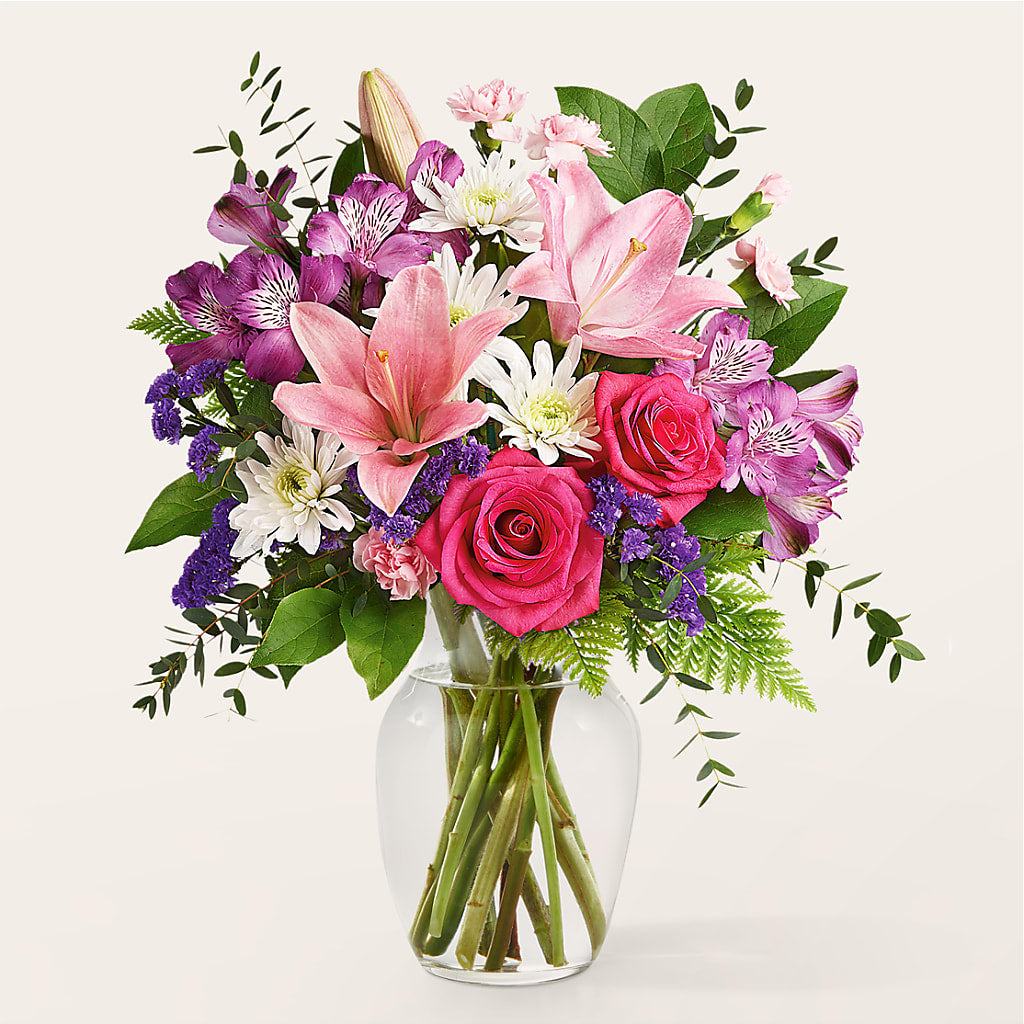 Lace & Pearls Bouquet – Sign Of The Rose, Colorado Springs CO