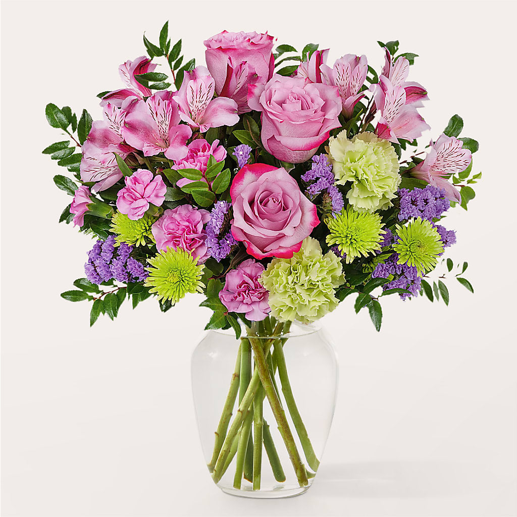 Morning Dew Bouquet – Sign Of The Rose, Colorado Springs CO