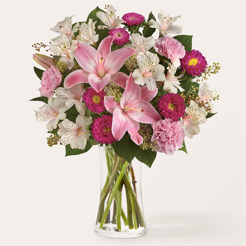 Feeling Fuchsia Bouquet – Sign Of The Rose, Colorado Springs CO