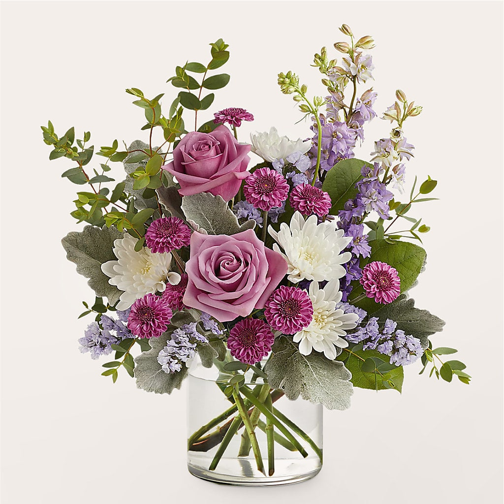 Violet Frost Bouquet – Sign Of The Rose, Colorado Springs CO