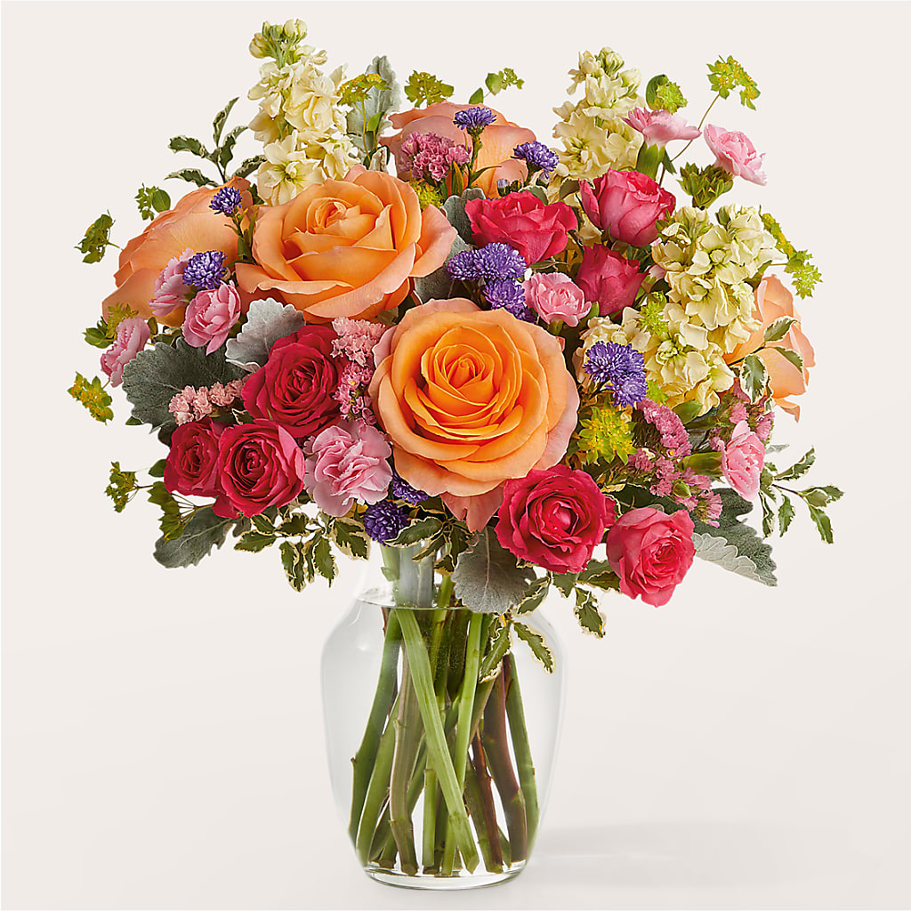 Tangerine Tango Bouquet – Sign Of The Rose, Colorado Springs CO