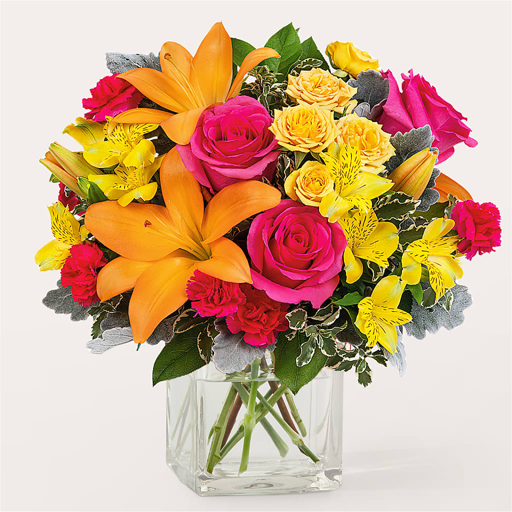To the Tropics Bouquet – Sign Of The Rose, Colorado Springs CO