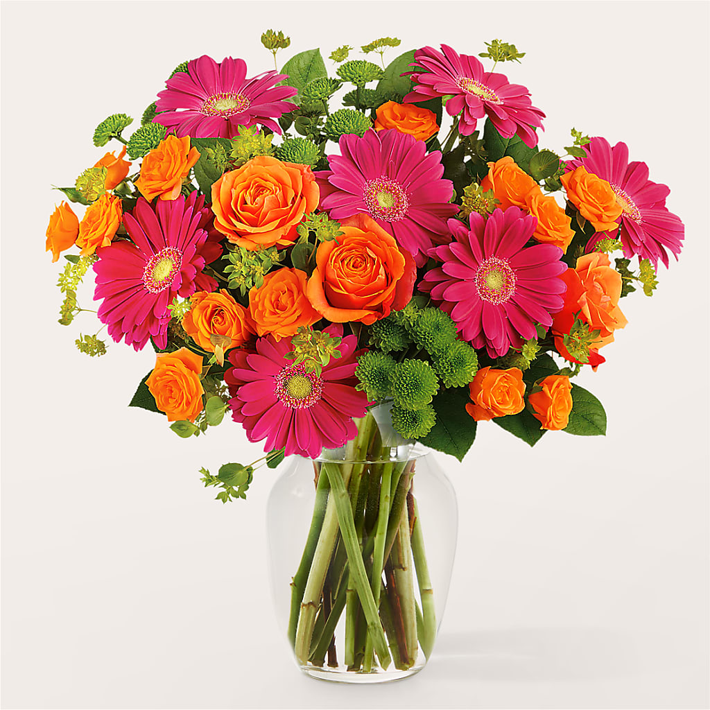 Zest for Life Bouquet – Sign Of The Rose, Colorado Springs CO
