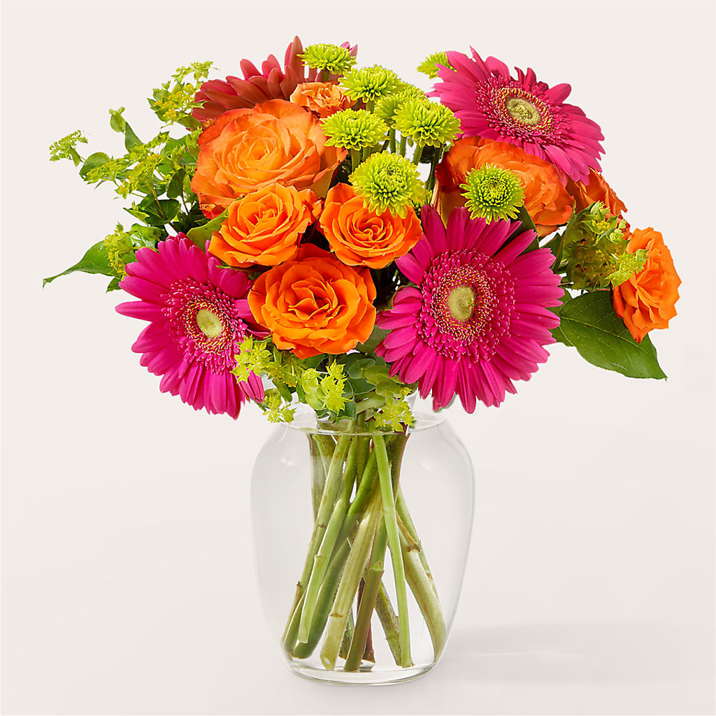 Zest for Life Bouquet – Sign Of The Rose, Colorado Springs CO