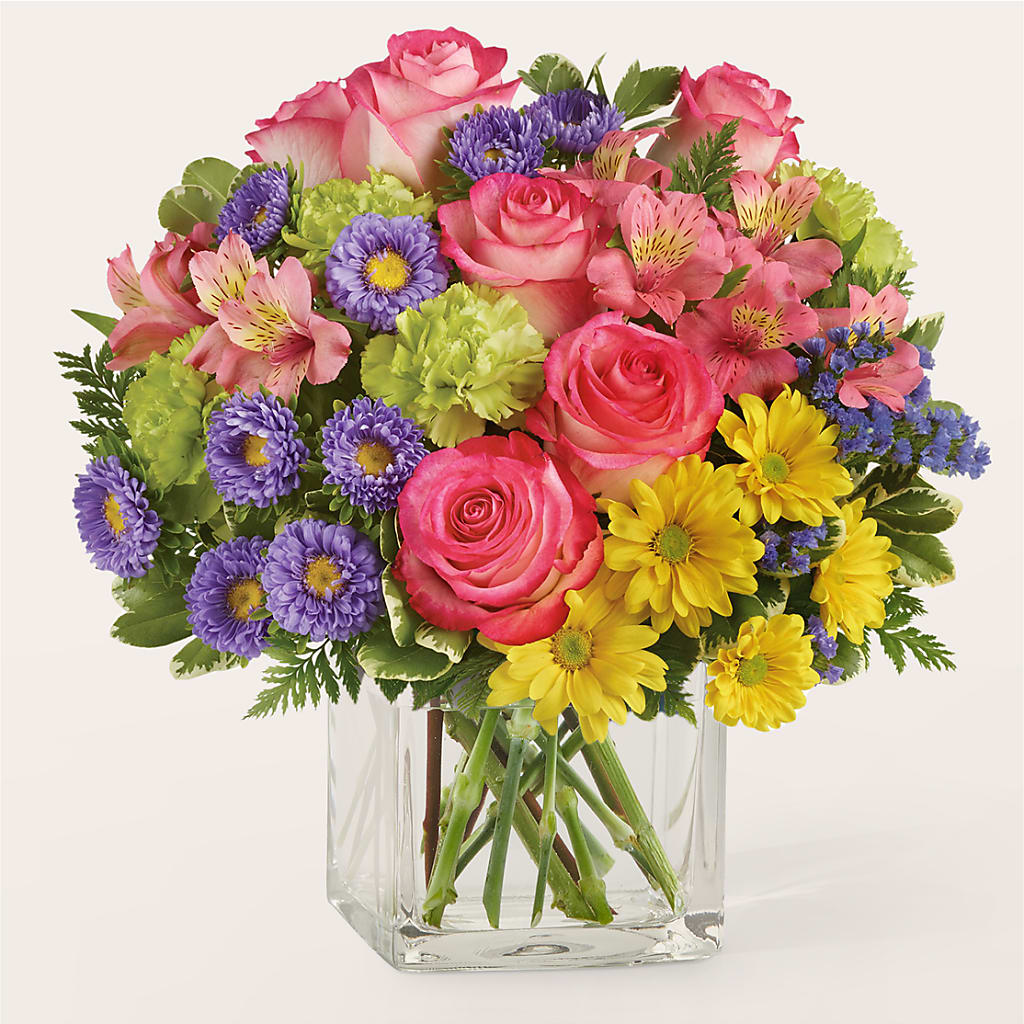 Candy Jar Bouquet – Sign Of The Rose, Colorado Springs CO