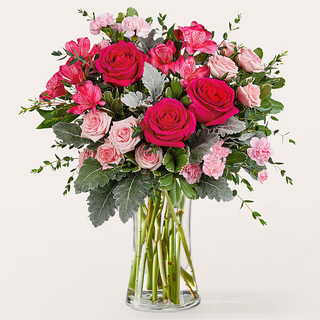 Tickled Pink Bouquet – Sign Of The Rose, Colorado Springs CO