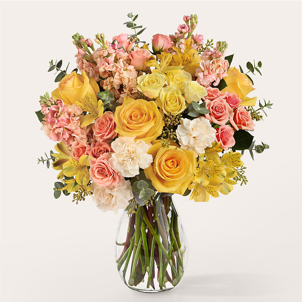 Slice of Sunrise Bouquet – Sign Of The Rose, Colorado Springs CO