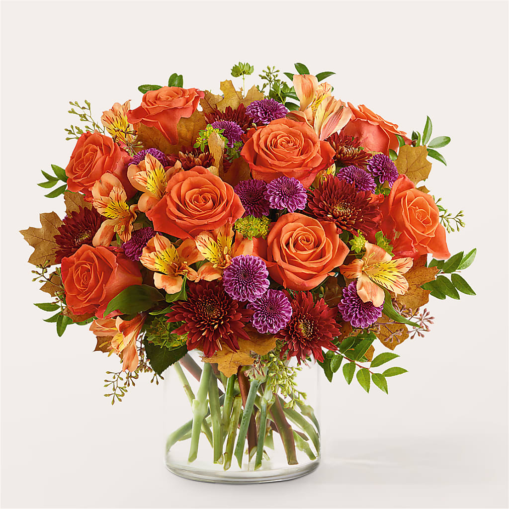 Orange You Glad Bouquet – Sign Of The Rose, Colorado Springs CO