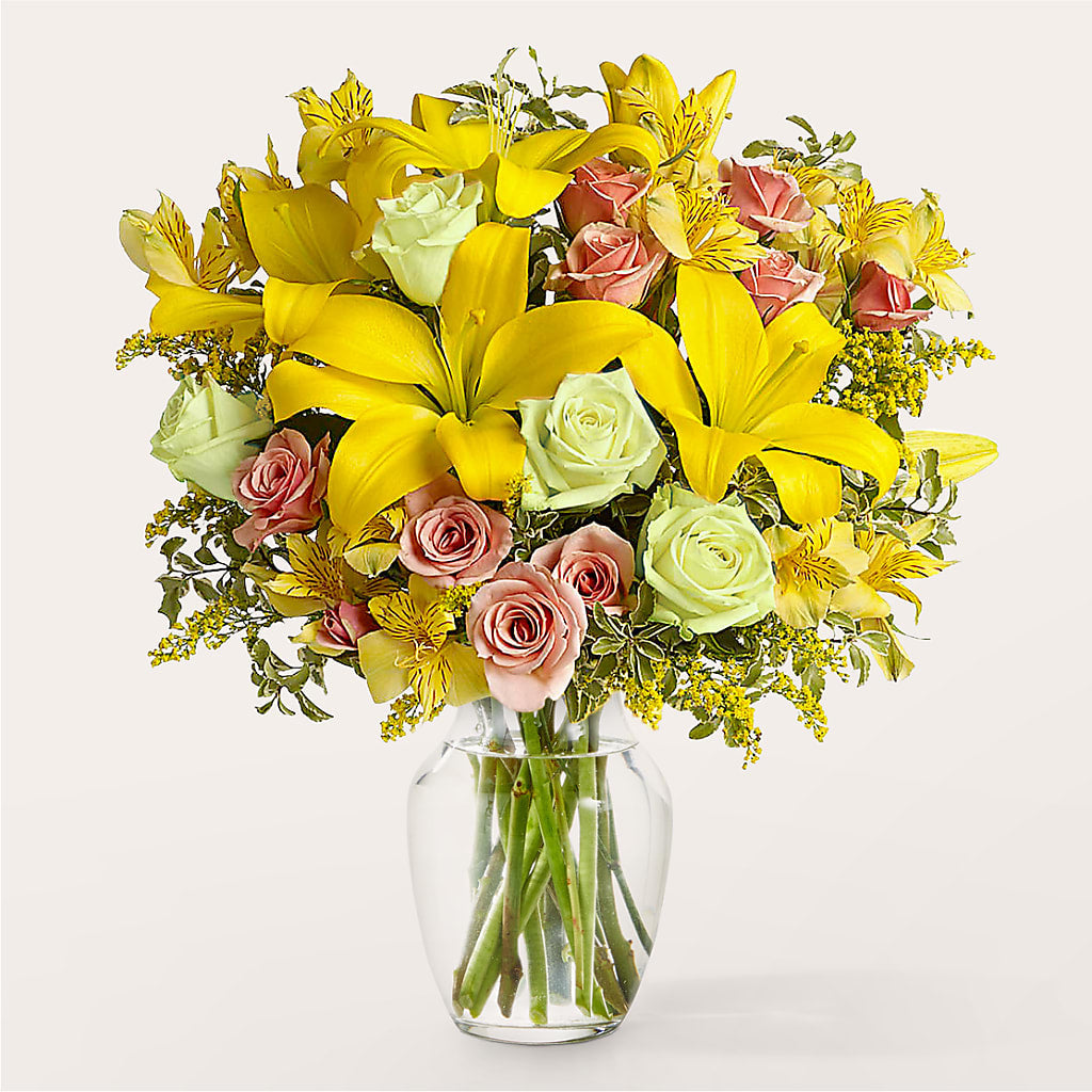 Sunburst Bouquet – Sign Of The Rose, Colorado Springs CO
